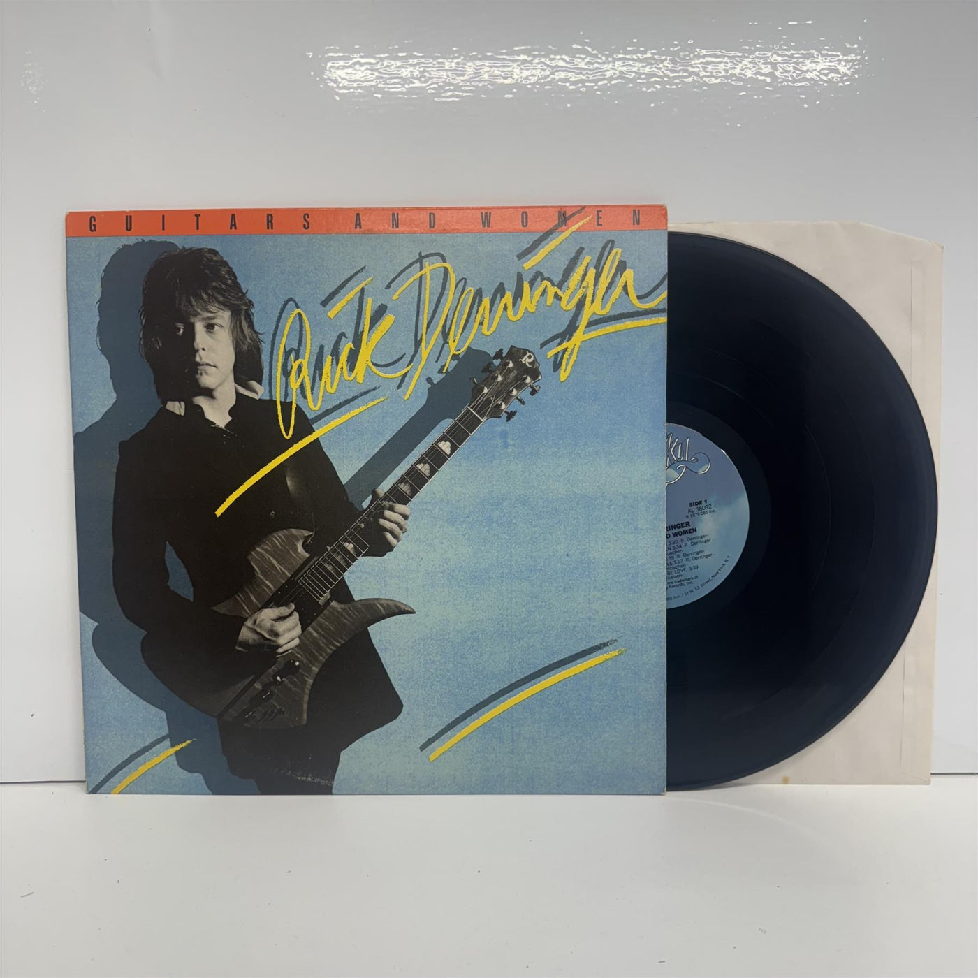 Rick Derringer -  Guitars And Women Vinyl LP