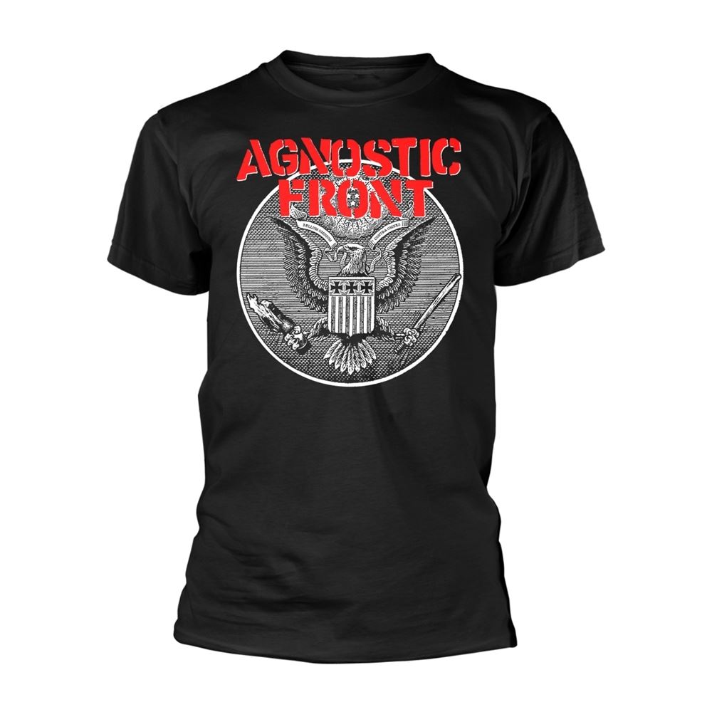 Agnostic Front - Against All Eagle T-Shirt
