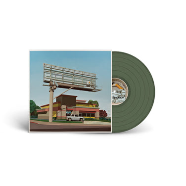 Yot Club - Simpleton Olive Green Vinyl LP