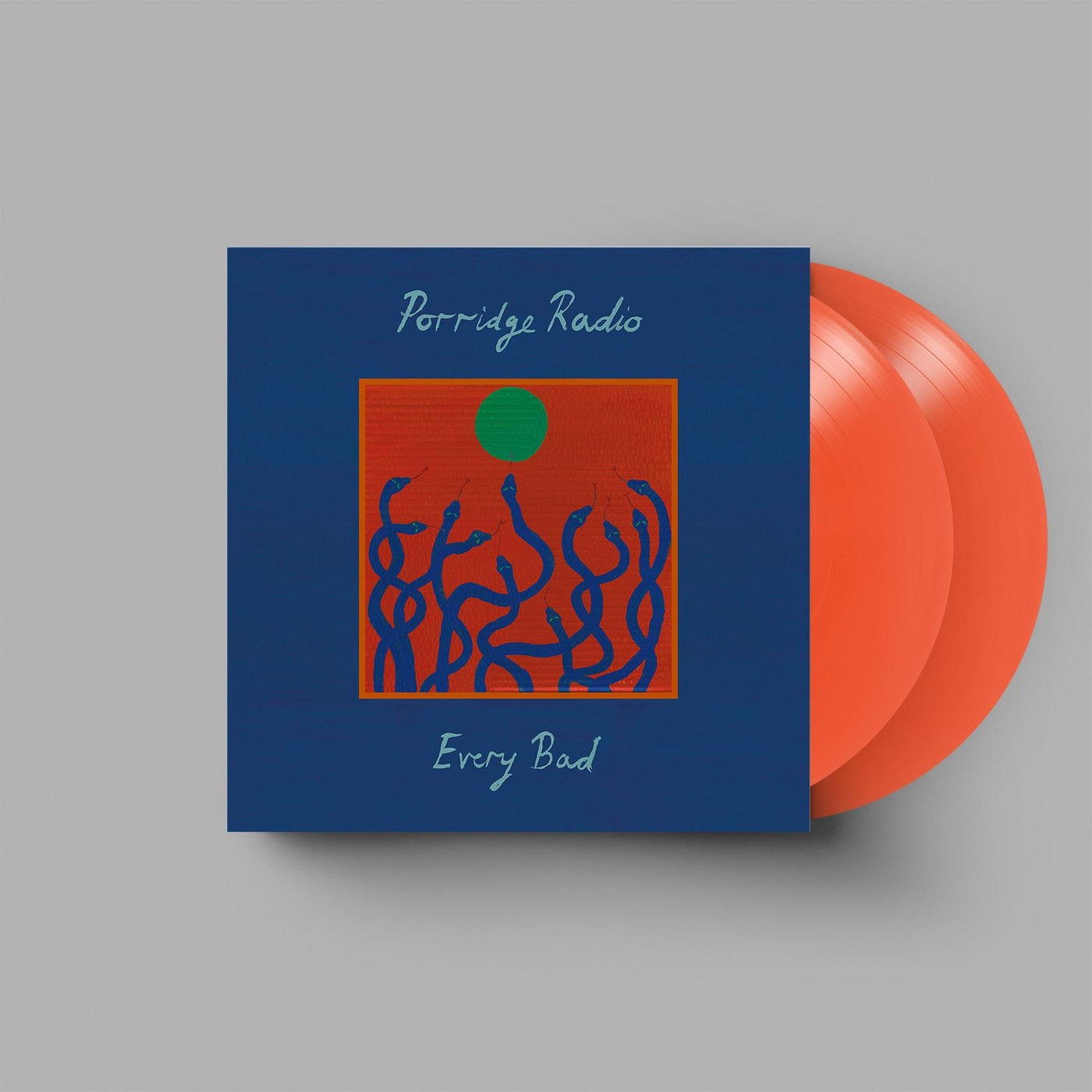 Porridge Radio - Every Bad (Deluxe) National Album Day 2x Flame Orange Vinyl LP