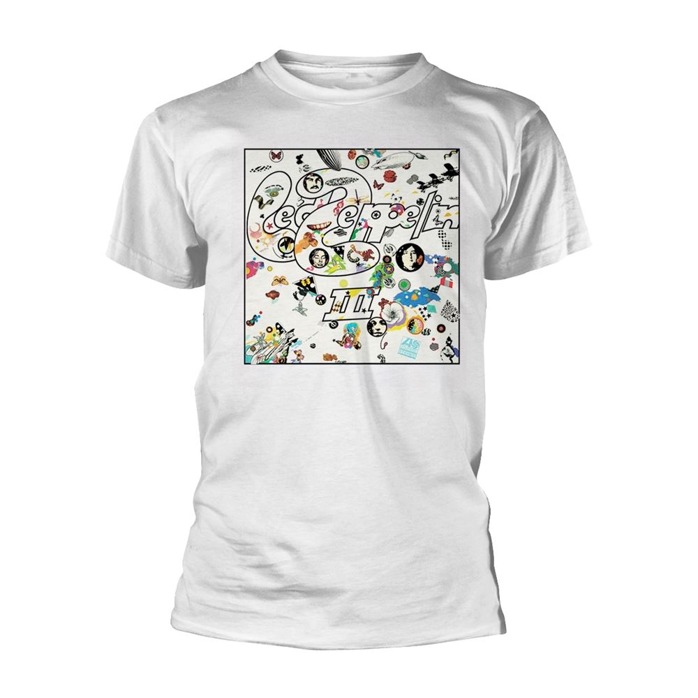 Led Zeppelin - III Album T-Shirt