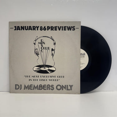 January 86 - Previews - V/A Vinyl LP