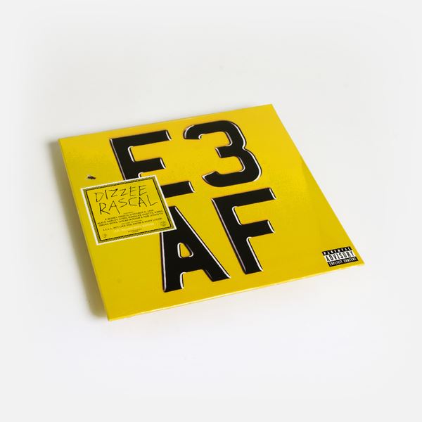 Dizzee Rascal - E3 AF Limited Edition Yellow Vinyl LP