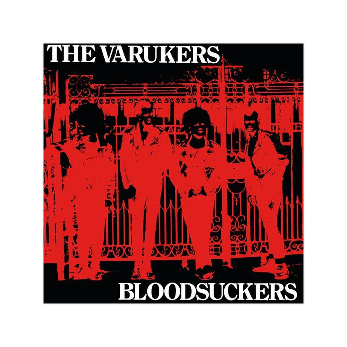 The Varukers - Bloodsuckers Clear Vinyl LP