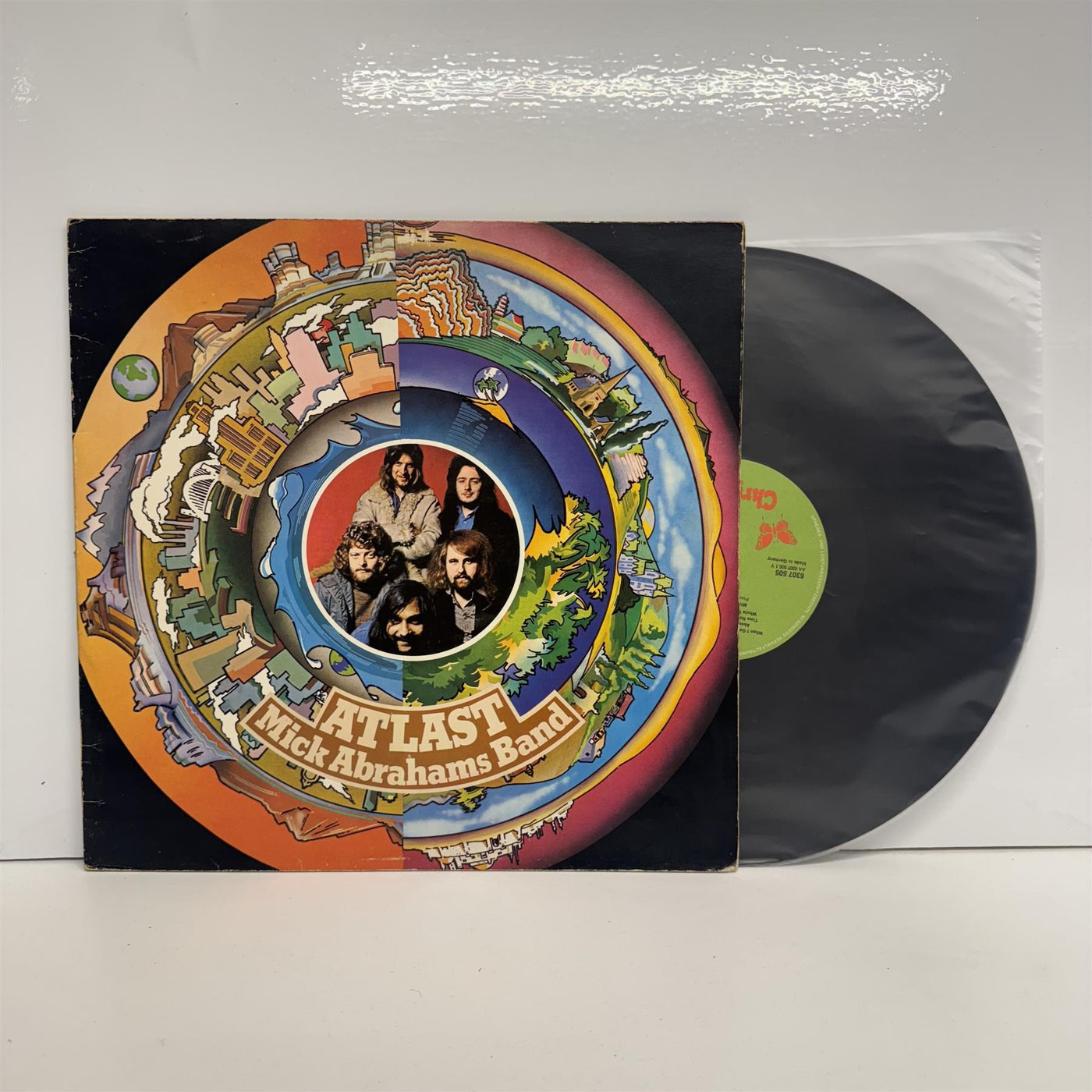 Mick Abrahams Band - At Last Vinyl LP