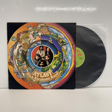 Mick Abrahams Band - At Last Vinyl LP