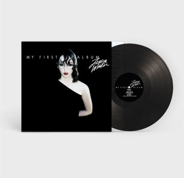 Jessica Winter - My First Album Transparent Black Vinyl LP