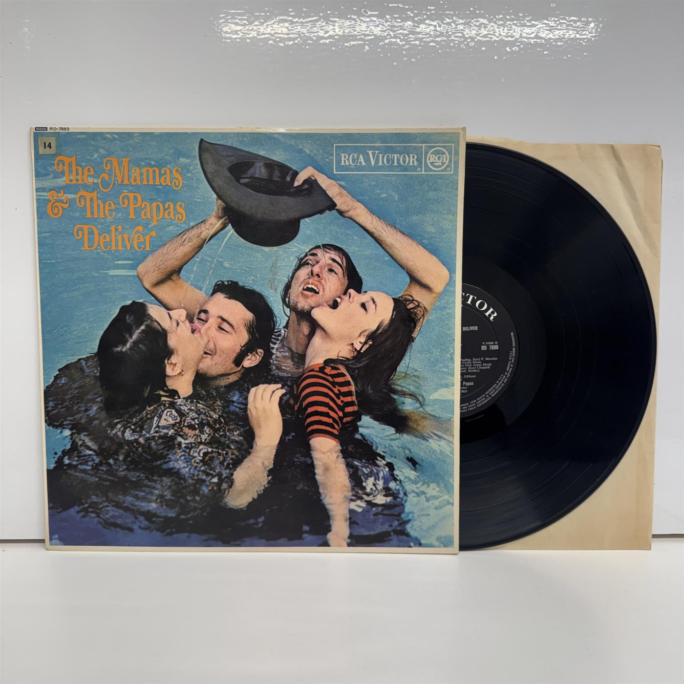 The Mamas & The Papas - The Mamas & The Papas Deliver Vinyl LP
