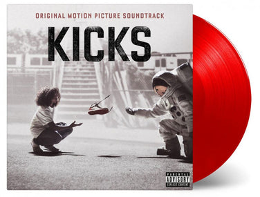 Kicks (Original Motion Picture Soundtrack) - V/A Limited Edition 2x 180G Red Vinyl LP