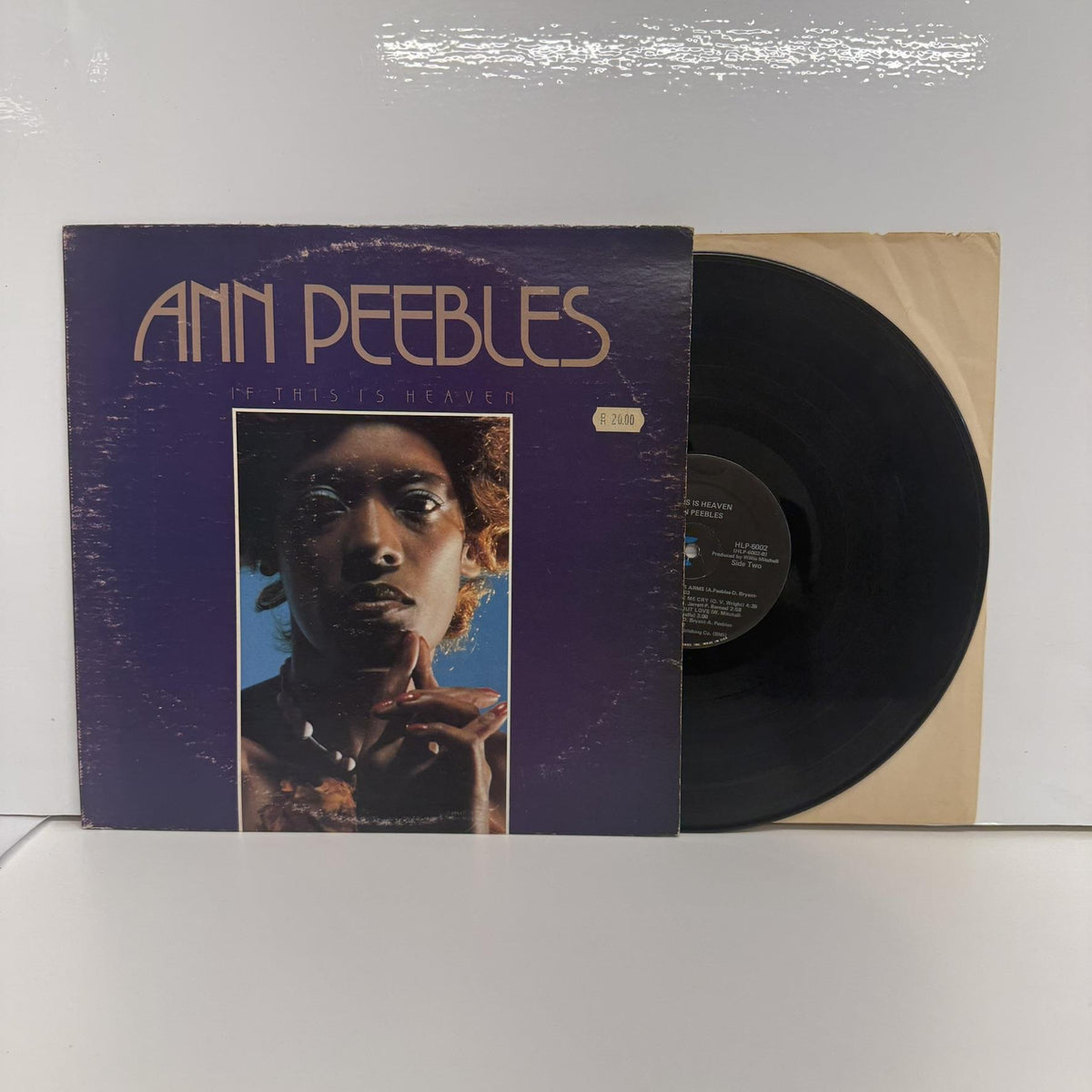 Ann Peebles - If This Is Heaven Vinyl LP