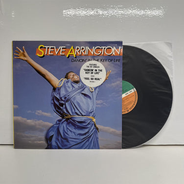 Steve Arrington - Dancin' In The Key Of Life Vinyl LP