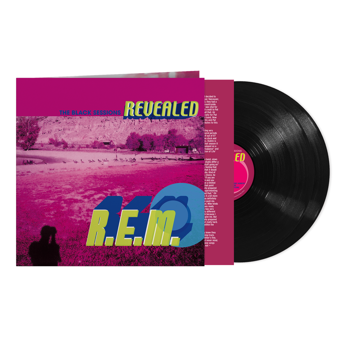 R.E.M. - The Black Sessions Revealed 2x Vinyl LP