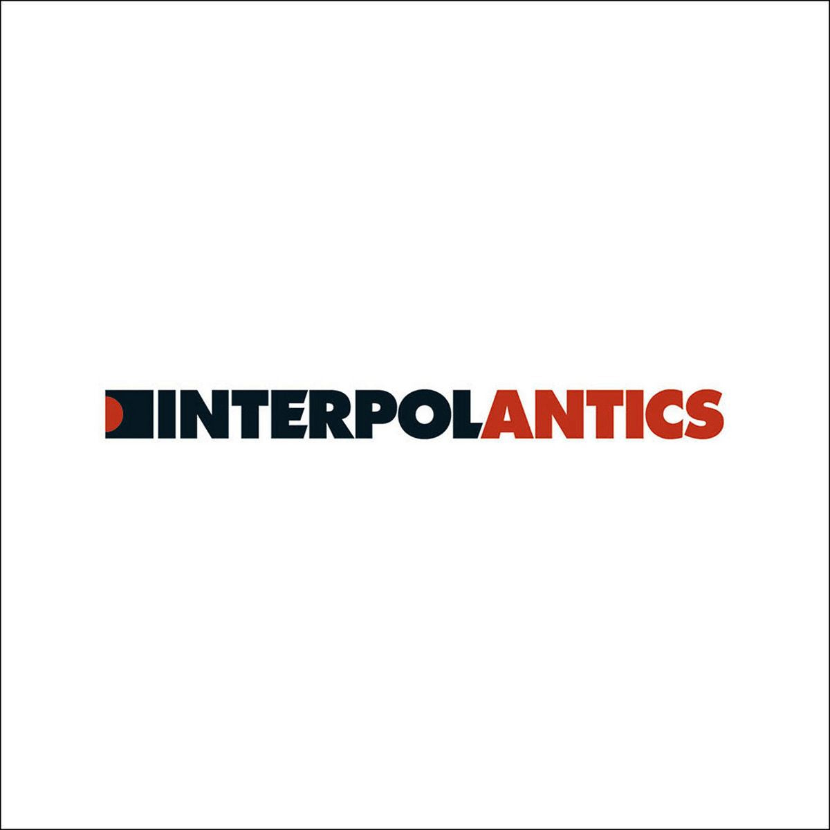 Interpol - Antics Vinyl LP Reissue