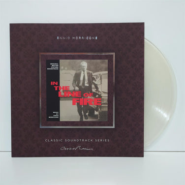 In The Line Of Fire - Ennio Morricone Limited 180G Transparent Vinyl LP