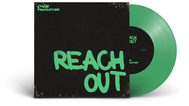 Stone Foundation - Reach Out 7" Green Vinyl Single