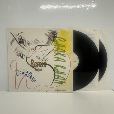 Chaka Khan - Life Is A Dance - The Remix Project 2x Vinyl LP