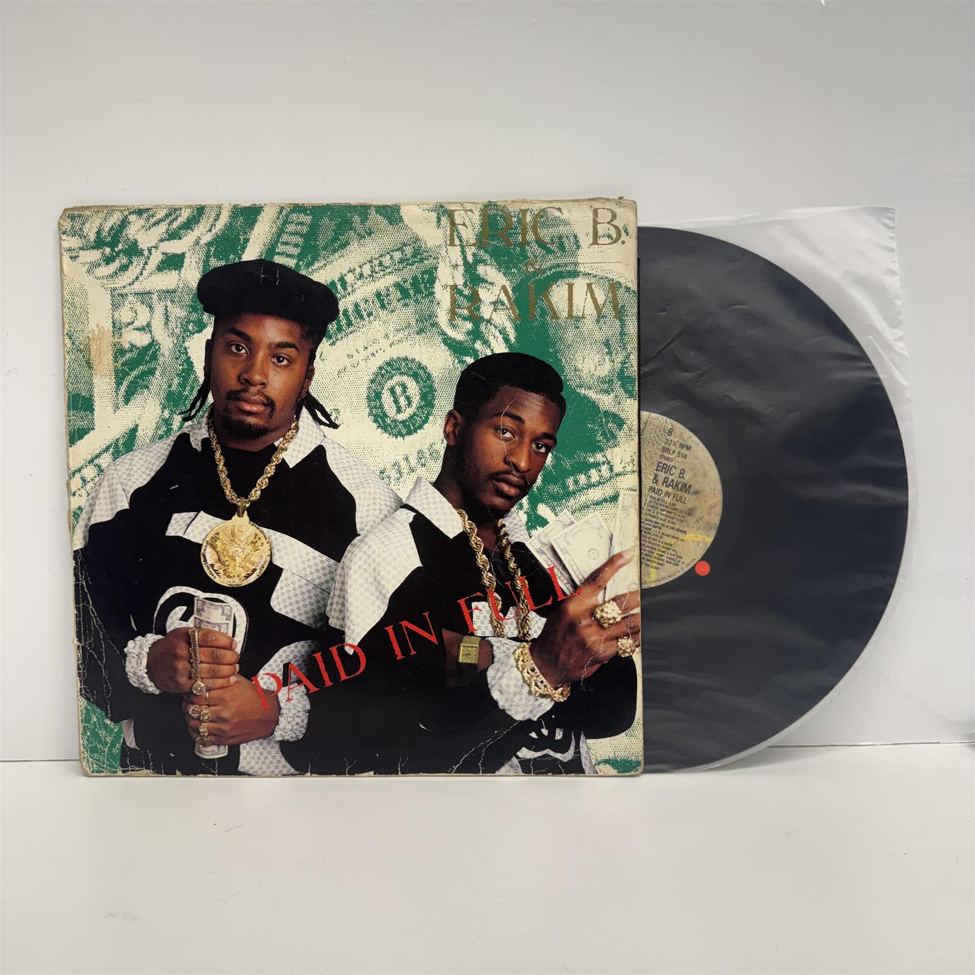Eric B. & Rakim - Paid In Full Vinyl LP