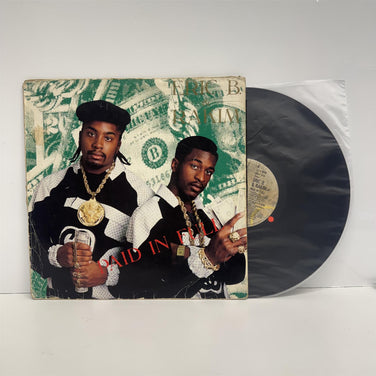 Eric B. & Rakim - Paid In Full Vinyl LP