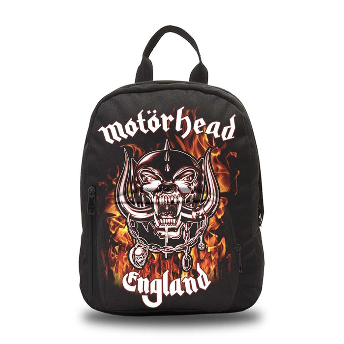 Motorhead - England Fire Mini Backpack