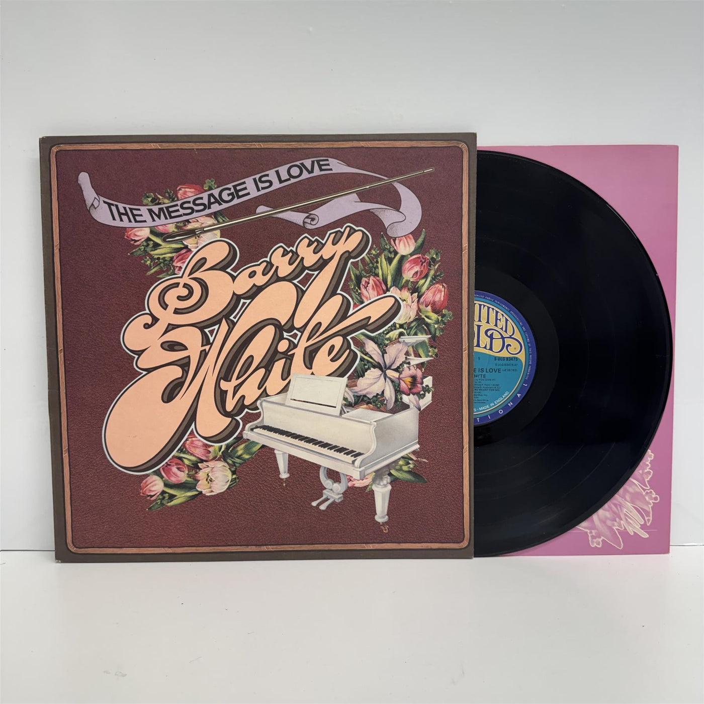 Barry White - The Message Is Love Vinyl LP