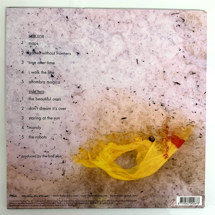 The Bad Plus - It's Hard 180G Vinyl LP