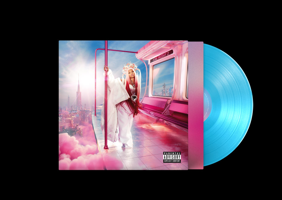 Nicki Minaj - Pink Friday 2 Limited Edition Blue Vinyl LP