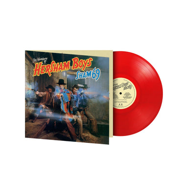 Sham 69 - The Adventures Of Hersham Boys Limited Edition 180G Translucent Red Vinyl LP Reissue