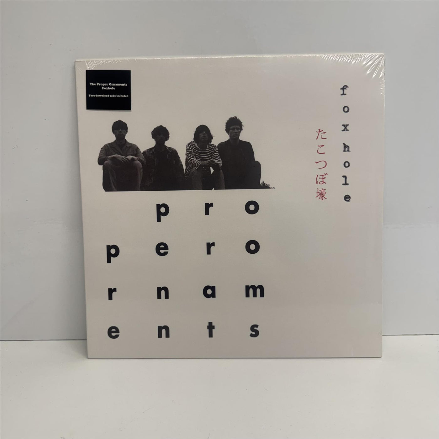 The Proper Ornaments - Foxhole Vinyl LP