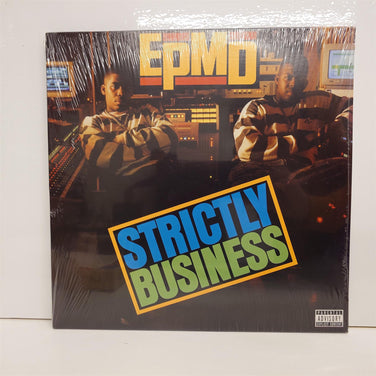 EPMD - Strictly Business 2x Yellow Vinyl LP Reissue