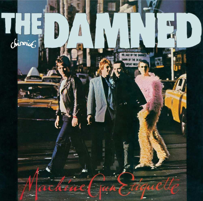 The Damned - Machine Gun Etiquette Vinyl LP Reissue