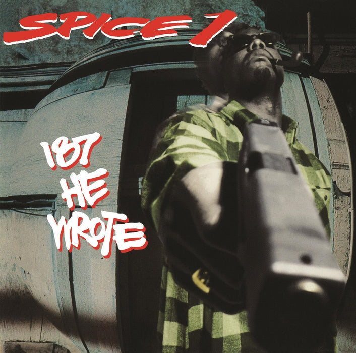 Spice 1 - 187 He Wrote Indies Exclusive 2x Red Smoke Vinyl LP