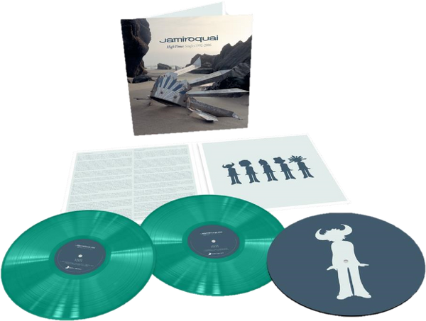 Jamiroquai - High Times: The Singles 1992-2006 Reissue Vinyl LP