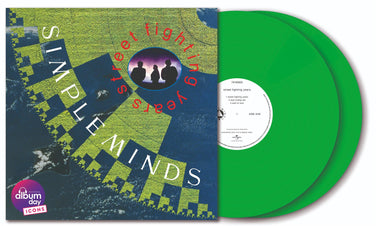 Simple Minds - Street Fighting Years National Album Day 2x Green Transparent Vinyl LP Reissue