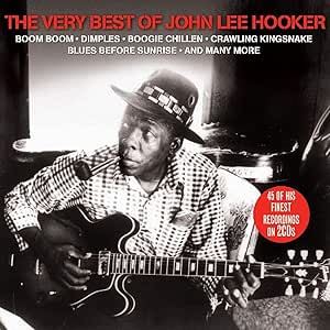 John Lee Hooker - The Very Best Of John Lee Hooker CD