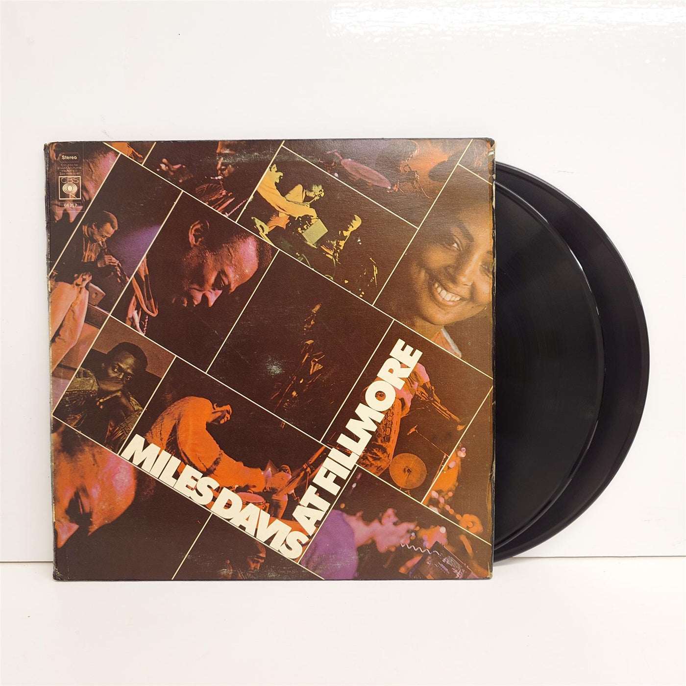 Miles Davis - Miles Davis At Fillmore 2x Vinyl LP