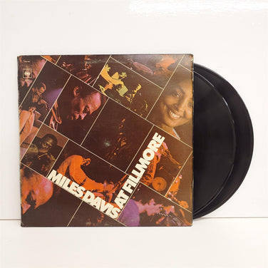 Miles Davis - Miles Davis At Fillmore 2x Vinyl LP