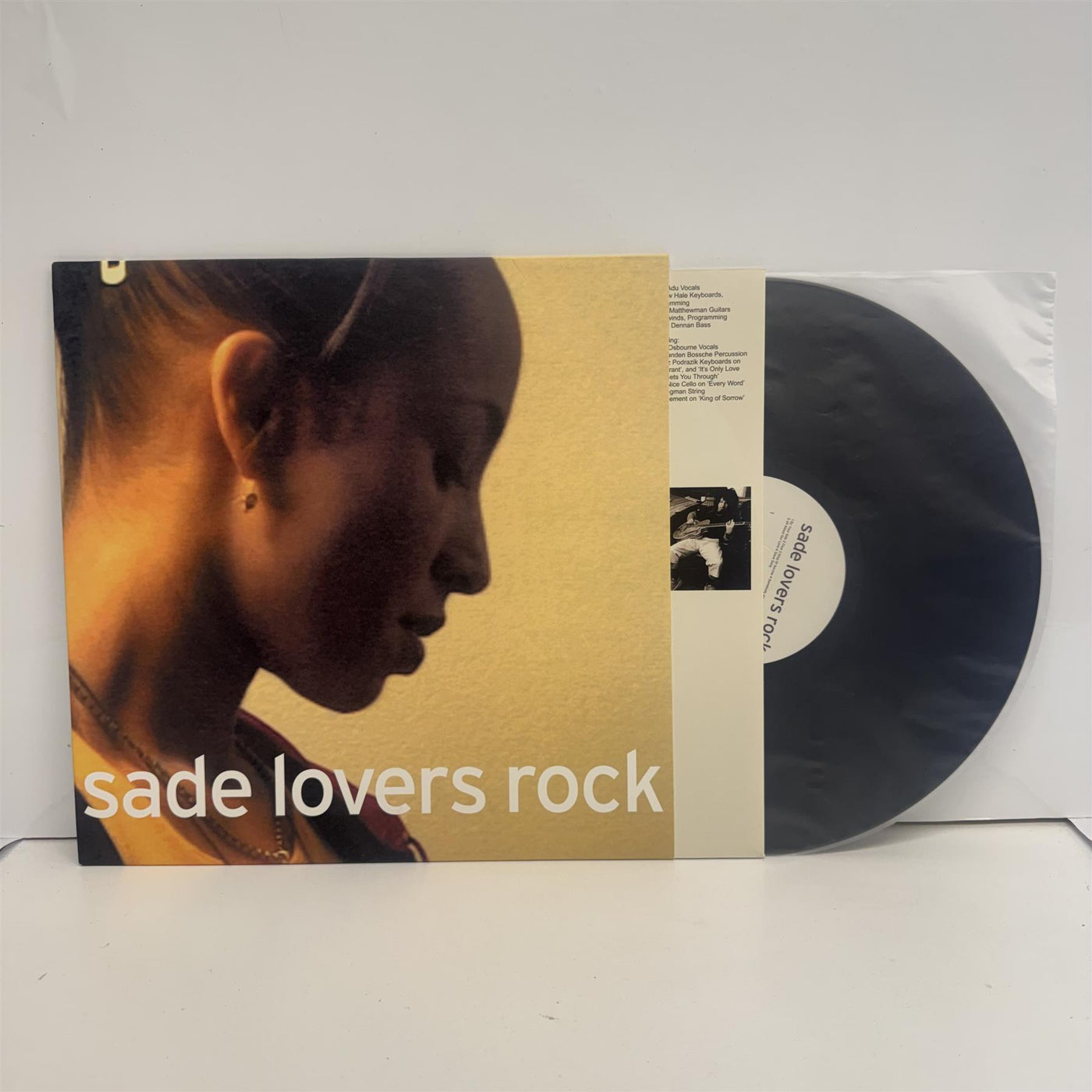 Sade -  Lovers Rock 180G Vinyl LP Reissue