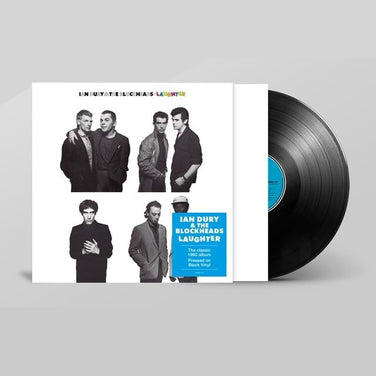 Ian Dury - Laughter Vinyl LP Reissue