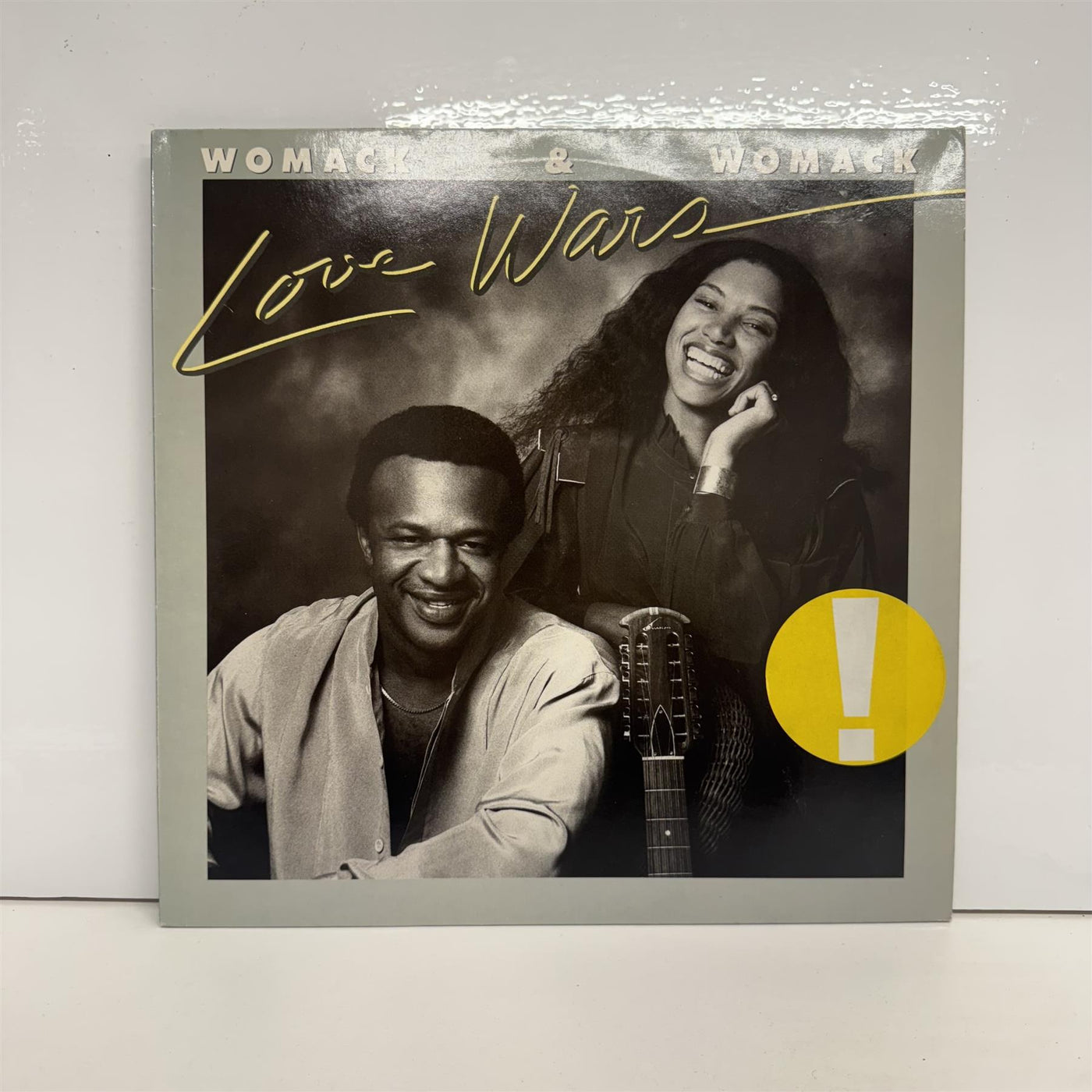 Womack & Womack - Love Wars 2x Vinyl LP