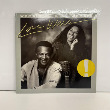Womack & Womack - Love Wars 2x Vinyl LP
