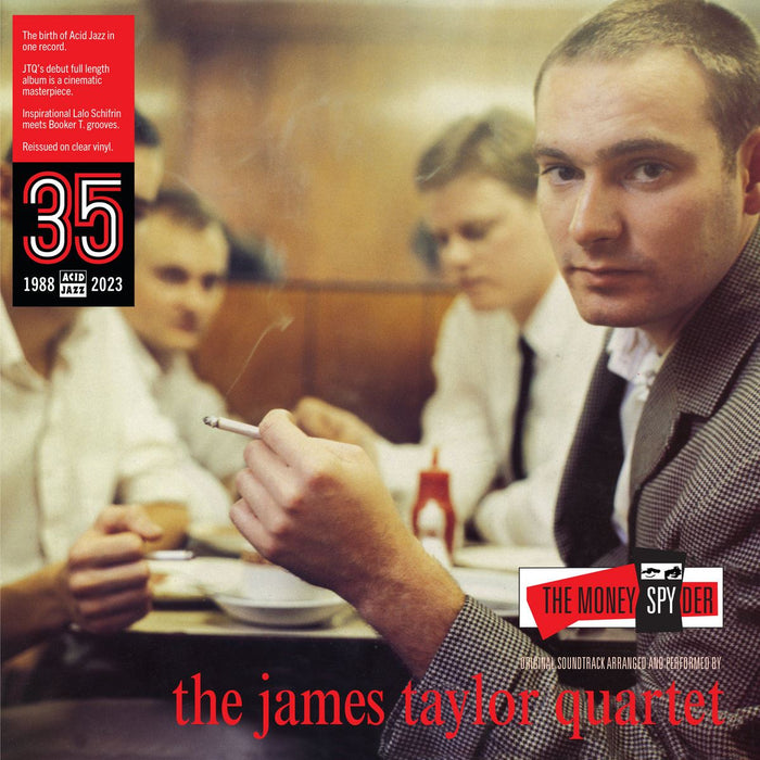 The James Taylor Quartet - The Money Spyder Clear Vinyl LP