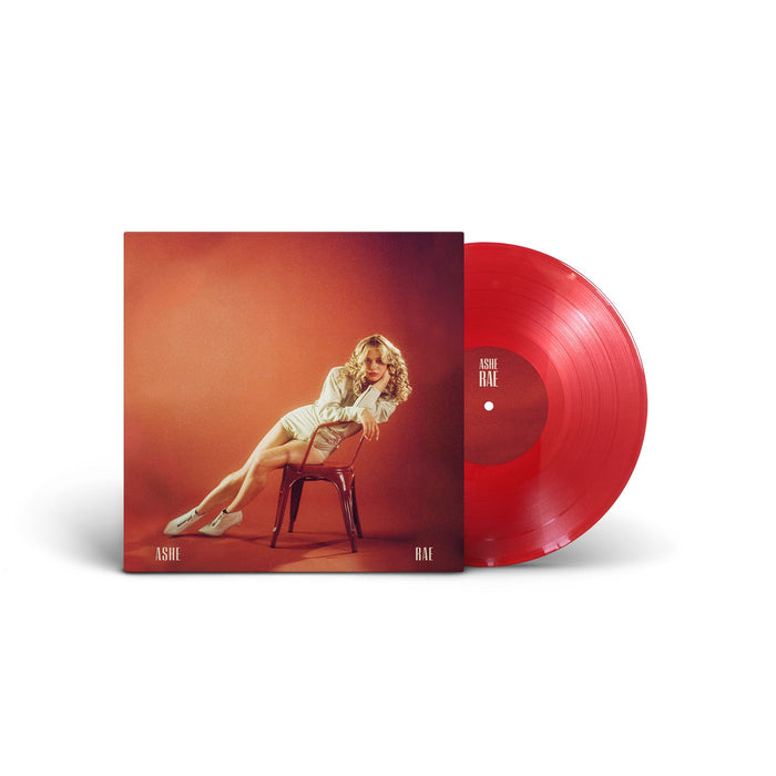 Ashe - Rae Limited Edition Red Translucent Vinyl LP