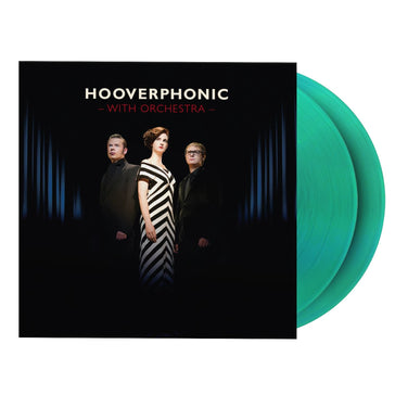 Hooverphonic - With Orchestra Limited Edition 2x 180G Translucent Green Vinyl LP Reissue