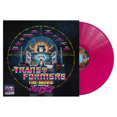 The Transformers: The Movie Soundtrack: The Reformatted Edition - V/A Energon Pink Vinyl LP