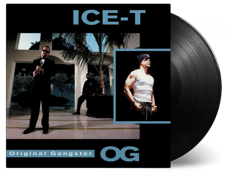 Ice-T - O.G. Original Gangster 180G Vinyl LP Reissue