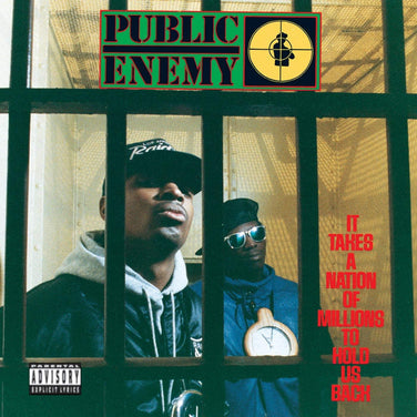 Public Enemy – It Takes A Nation Of Millions To Hold Us Back 180G Vinyl LP Reissue