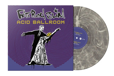 Fatboy Slim - Acid Ballroom 12" Grey & Silver Swirl Vinyl Single