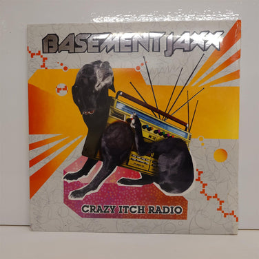 Basement Jaxx - Crazy Itch Radio 2x Vinyl LP