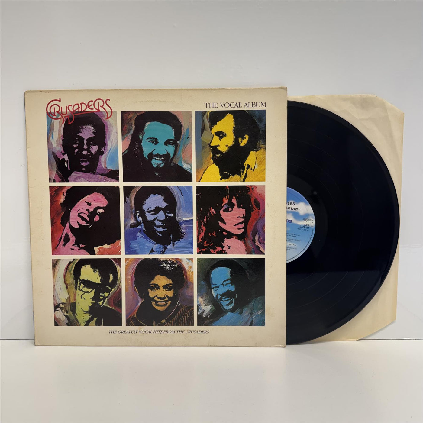 The Crusaders - The Vocal Album Vinyl LP