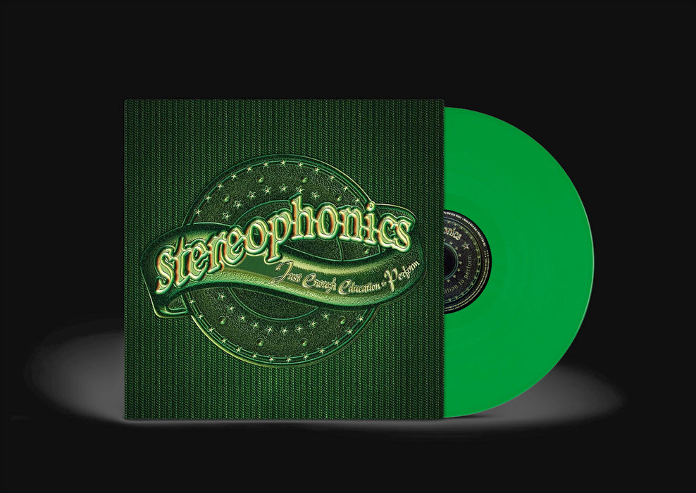 Stereophonics - Just Enough Education To Perform National Album Day Green Vinyl LP